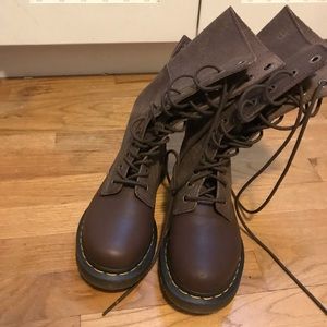 Dr. Martens lace boots